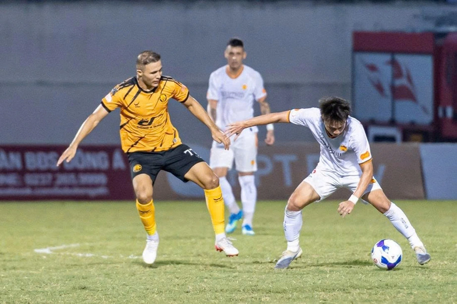 V-League: Thanh H&oacute;a chia điểm với Ho&agrave;ng Anh Gia Lai- Ảnh 1.