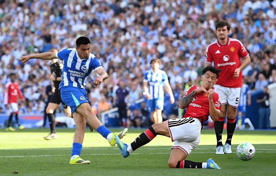 Ngoại hạng Anh: Man United thắng đậm Brighton- Ảnh 2.