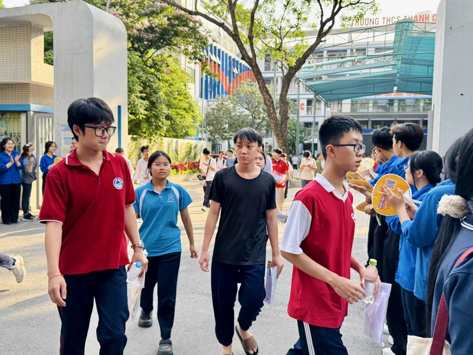 H&agrave; Nội lưu &yacute; loạt điểm mới trong b&agrave;i thi lớp 10 năm 2026- Ảnh 1.