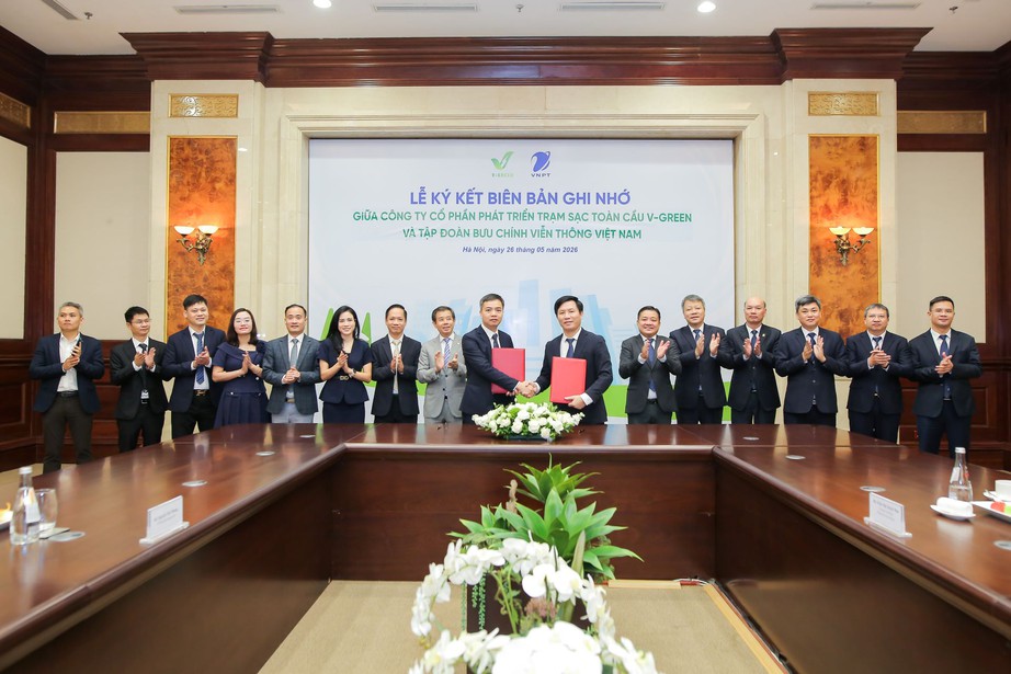 Điểm giao dịch của VNPT sẽ lắp đặt trạm sạc xe điện VinFast- Ảnh 1. Điểm giao dịch của VNPT sẽ lắp đặt trạm sạc xe điện VinFast- Ảnh 1.