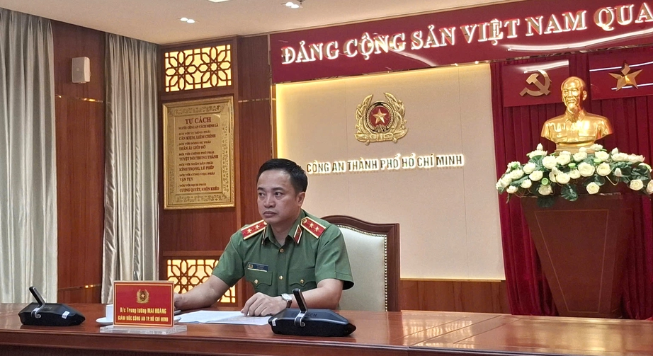 C&ocirc;ng an TP.HCM th&ocirc;ng tin vụ nổ s&uacute;ng khiến một người &Uacute;c tử vong- Ảnh 1.