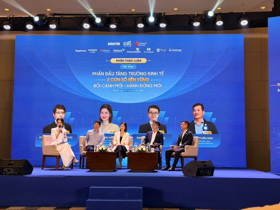 Th&uacute;c đẩy chuẩn mực ESG để tăng trưởng cao v&agrave; bền vững- Ảnh 2.
