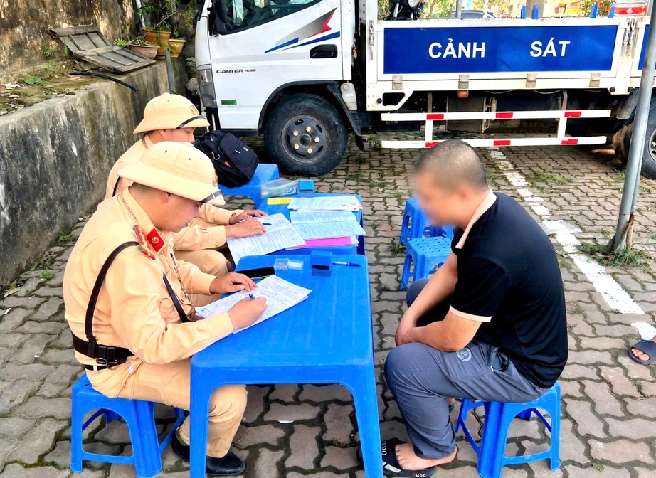 Ph&uacute; Thọ xử l&yacute; hơn 18.000 vi phạm giao th&ocirc;ng, phạt gần 39 tỷ đồng trong th&aacute;ng 5- Ảnh 1.