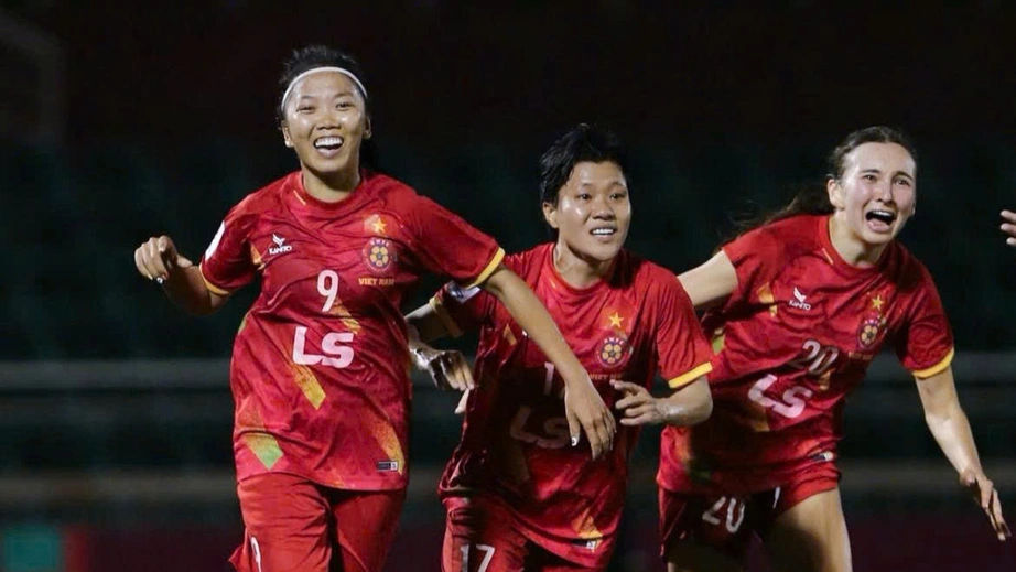 B&oacute;ng đ&aacute; nữ Việt Nam lần đầu v&agrave;o top 6 ch&acirc;u &Aacute;- Ảnh 1.