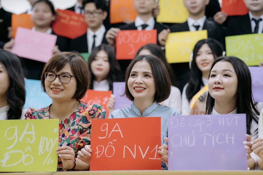 Gi&aacute;o vi&ecirc;n chia sẻ &ldquo;b&iacute; quyết v&agrave;ng&rdquo; gi&uacute;p th&iacute; sinh tự tin trước giờ thi lớp 10- Ảnh 2.