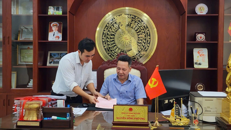 Xã Bình Nguyên chú trọng công tác quy hoạch, quản lý dịch vụ công ích và bảo đảm ATGT- Ảnh 2. Xã Bình Nguyên chú trọng công tác quy hoạch, quản lý dịch vụ công ích và bảo đảm ATGT- Ảnh 2.