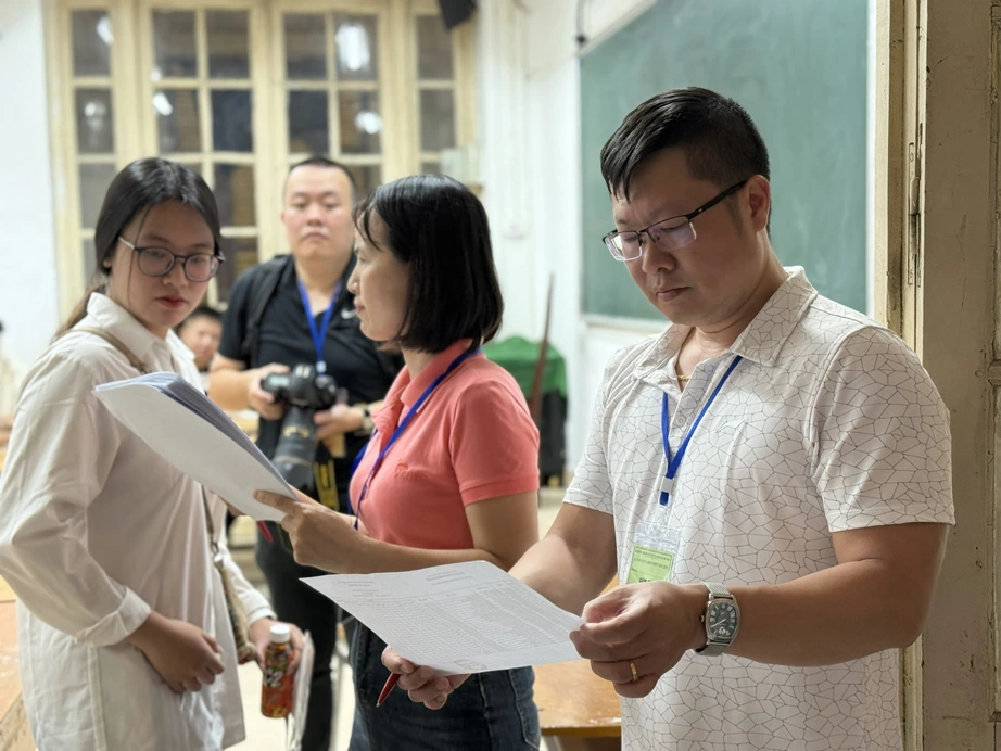 H&agrave; Nội cảnh b&aacute;o c&aacute;c lỗi dễ khiến th&iacute; sinh bị đ&igrave;nh chỉ thi lớp 10- Ảnh 1.