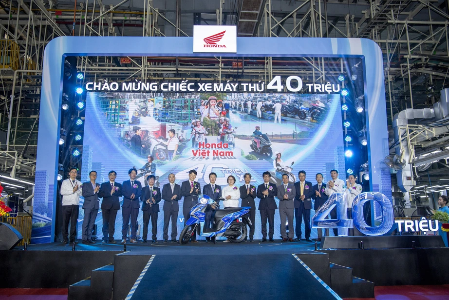 Honda Việt Nam giữ gần 85% thị phần xe máy VAMM- Ảnh 1. Honda Việt Nam giữ gần 85% thị phần xe máy VAMM- Ảnh 1.