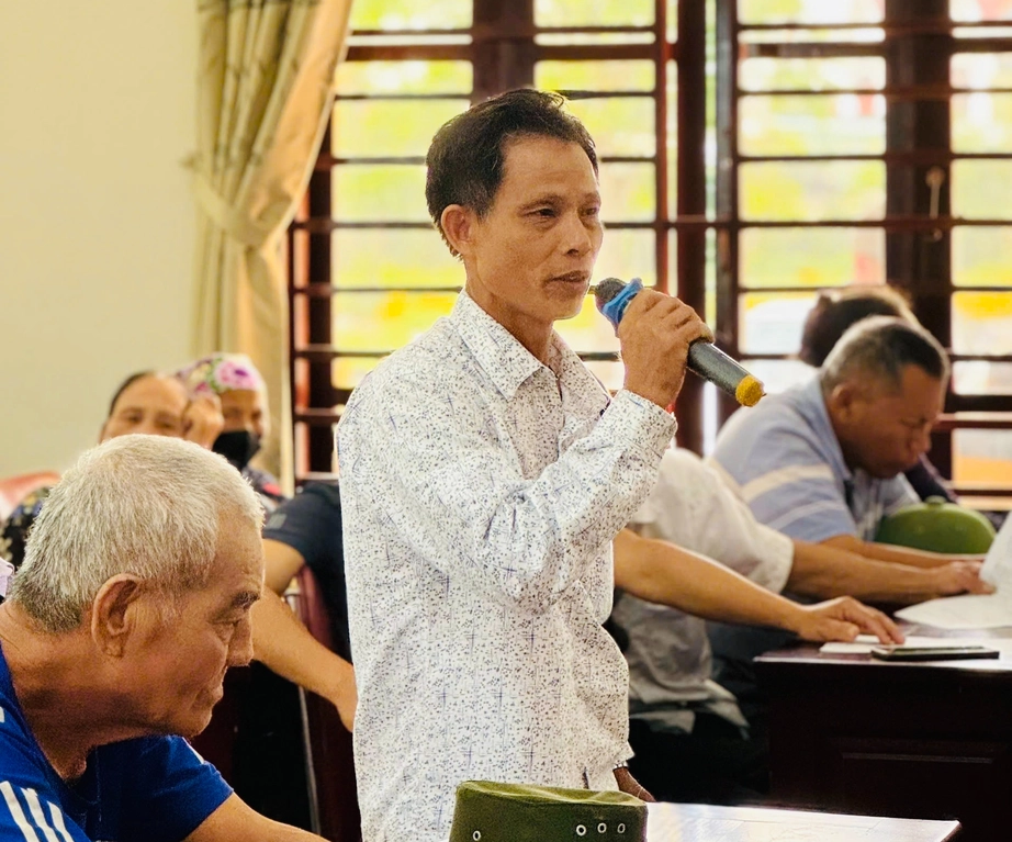 "Chạy vượt r&agrave;o" để gỡ c&aacute;c vướng mắc trong giải ph&oacute;ng mặt bằng dự &aacute;n s&acirc;n bay Vinh- Ảnh 4.