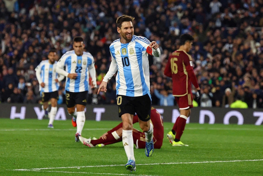 Vinicius đ&aacute;nh gi&aacute; cao Messi tại World Cup 2026- Ảnh 1.