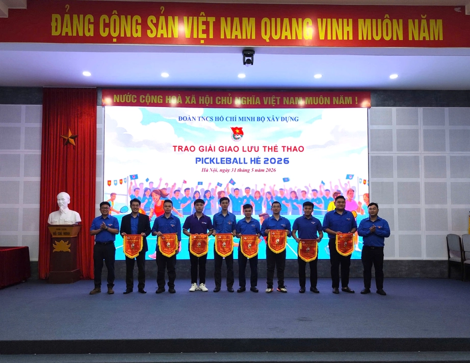 Tuổi trẻ Bộ X&acirc;y dựng ra qu&acirc;n Chiến dịch Thanh ni&ecirc;n t&igrave;nh nguyện H&egrave; 2026- Ảnh 8.