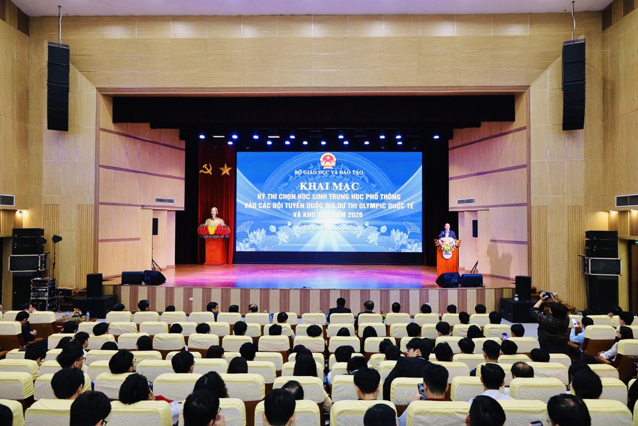 151 học sinh được miễn thi tốt nghiệp, tuyển thẳng đại học 2026- Ảnh 1.