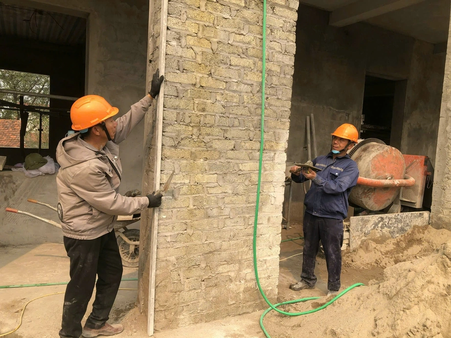 Ph&uacute; Thọ: X&atilde; Nguyệt Đức siết quản l&yacute; chất lượng c&ocirc;ng tr&igrave;nh, bảo đảm thi c&ocirc;ng an to&agrave;n- Ảnh 2.