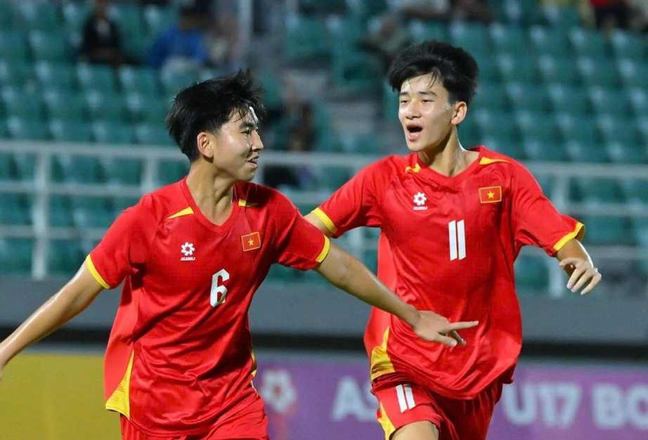 Đứng trong nh&oacute;m cuối về thể h&igrave;nh, U17 Việt Nam gặp bất lợi ở giải ch&acirc;u &Aacute;?- Ảnh 1.