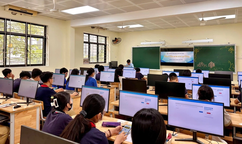 H&agrave; Nội c&ocirc;ng bố địa điểm thi v&agrave;o lớp 10 năm 2026- Ảnh 1.