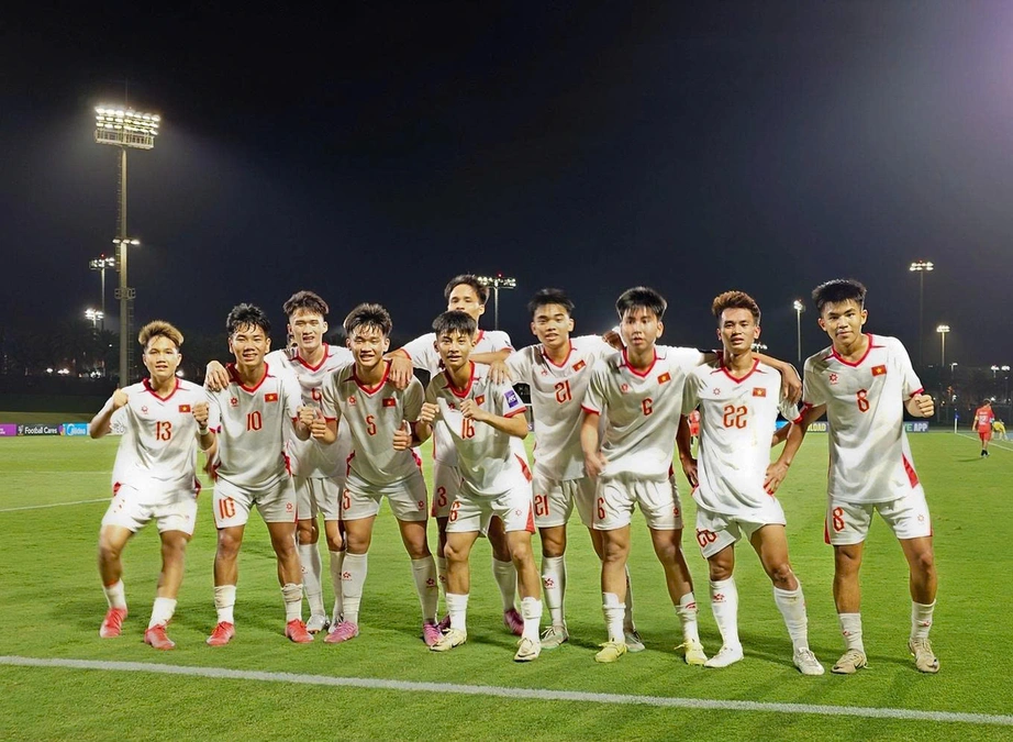 U17 Việt Nam gi&agrave;nh v&eacute; dự World Cup 2026 trong trường hợp n&agrave;o?- Ảnh 1.