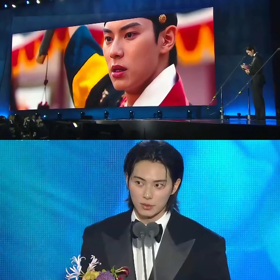 Phim g&acirc;y chấn động H&agrave;n Quốc "Dưới b&oacute;ng điện hạ" thắng lớn tại Lễ trao giải Baeksang 2026- Ảnh 7.