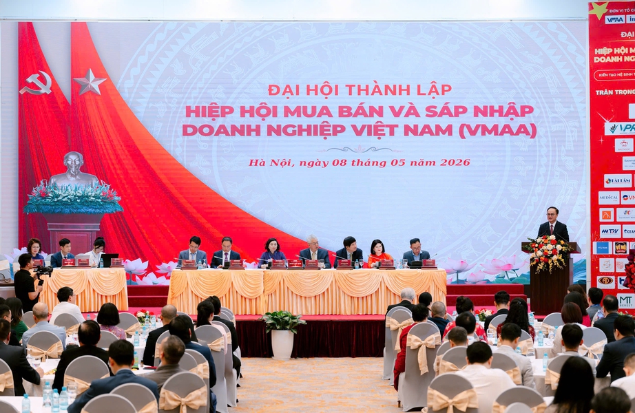 Thành lập Hiệp hội Mua bán và Sáp nhập doanh nghiệp Việt Nam- Ảnh 1.