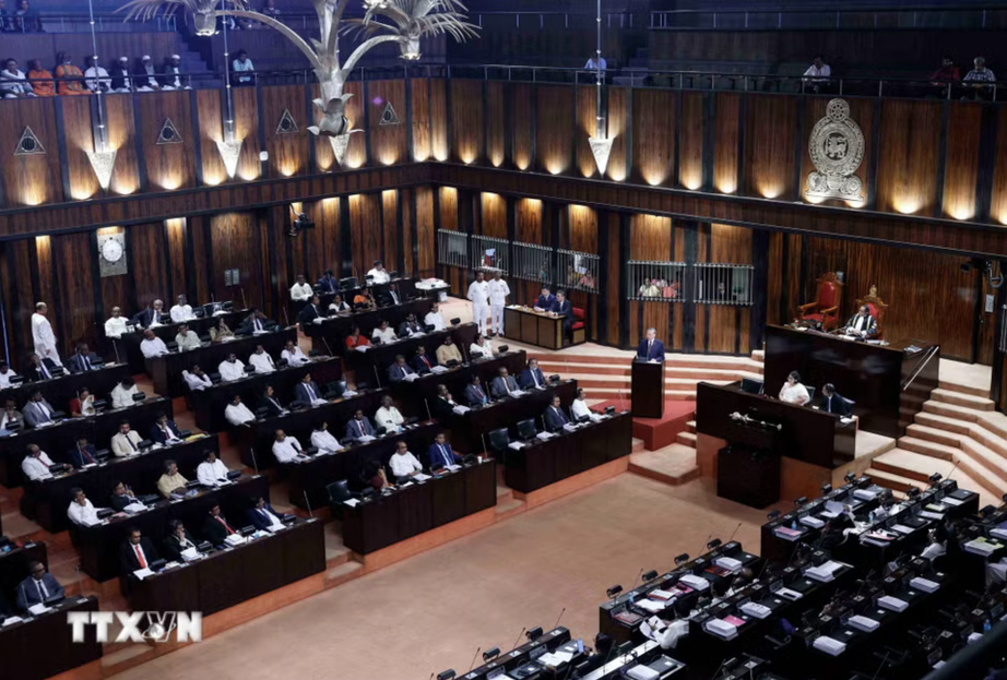 To&agrave;n văn b&agrave;i ph&aacute;t biểu của Tổng B&iacute; thư, Chủ tịch nước T&ocirc; L&acirc;m tại Quốc hội Sri Lanka- Ảnh 2.