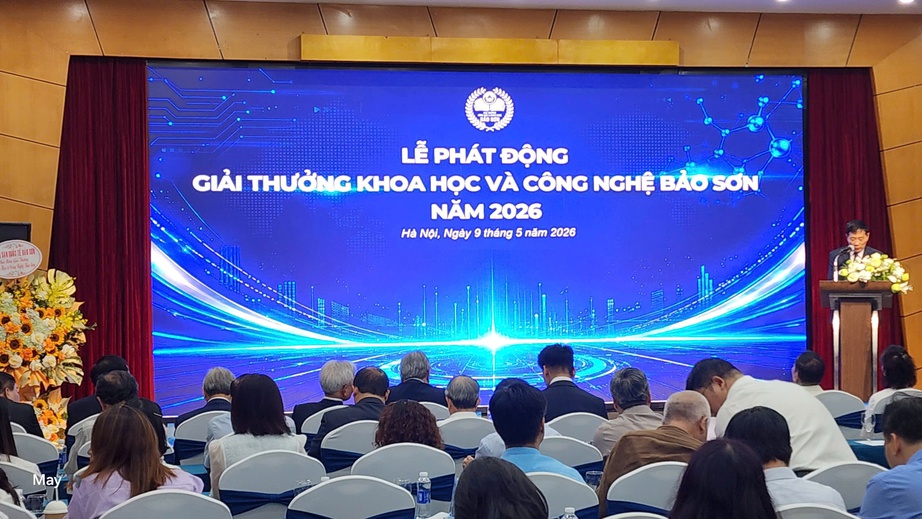 Ph&aacute;t động giải thưởng Khoa học v&agrave; c&ocirc;ng nghệ Bảo Sơn 2026- Ảnh 1.