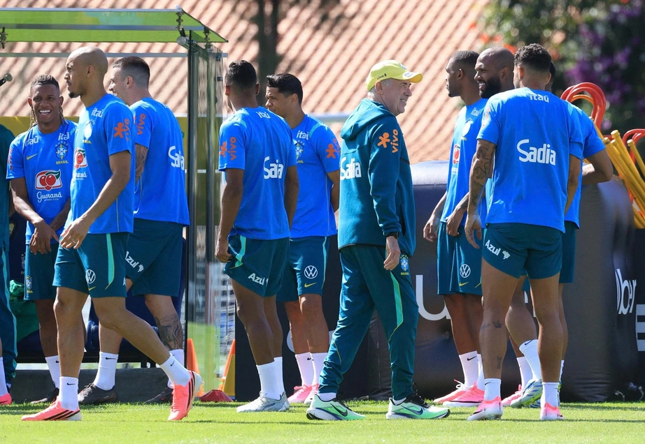 Neymar và canh bạc khó của HLV Ancelotti ở tuyển Brazil- Ảnh 1. Neymar và canh bạc khó của HLV Ancelotti ở tuyển Brazil- Ảnh 1.