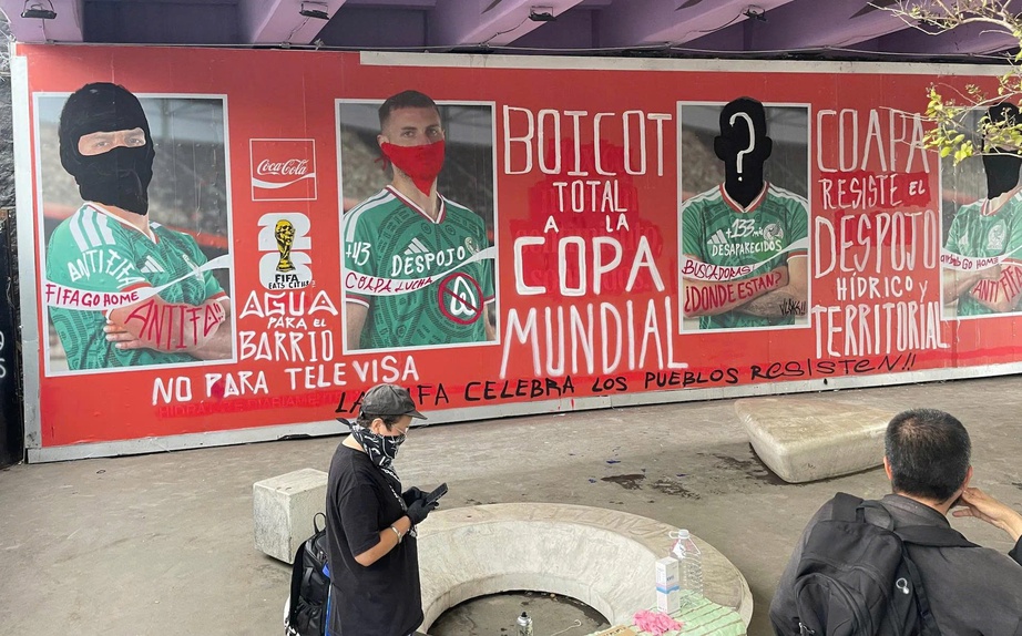 Trận khai m&agrave;n World Cup 2026 c&oacute; nguy cơ bị ho&atilde;n v&igrave; biểu t&igrave;nh- Ảnh 1.