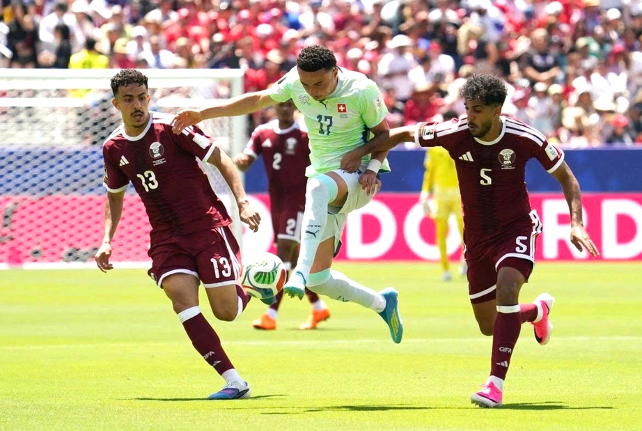 Qatar v&agrave; thụy sĩ: Trận h&ograve;a lịch sử tại World Cup 2026 - Ảnh 1.