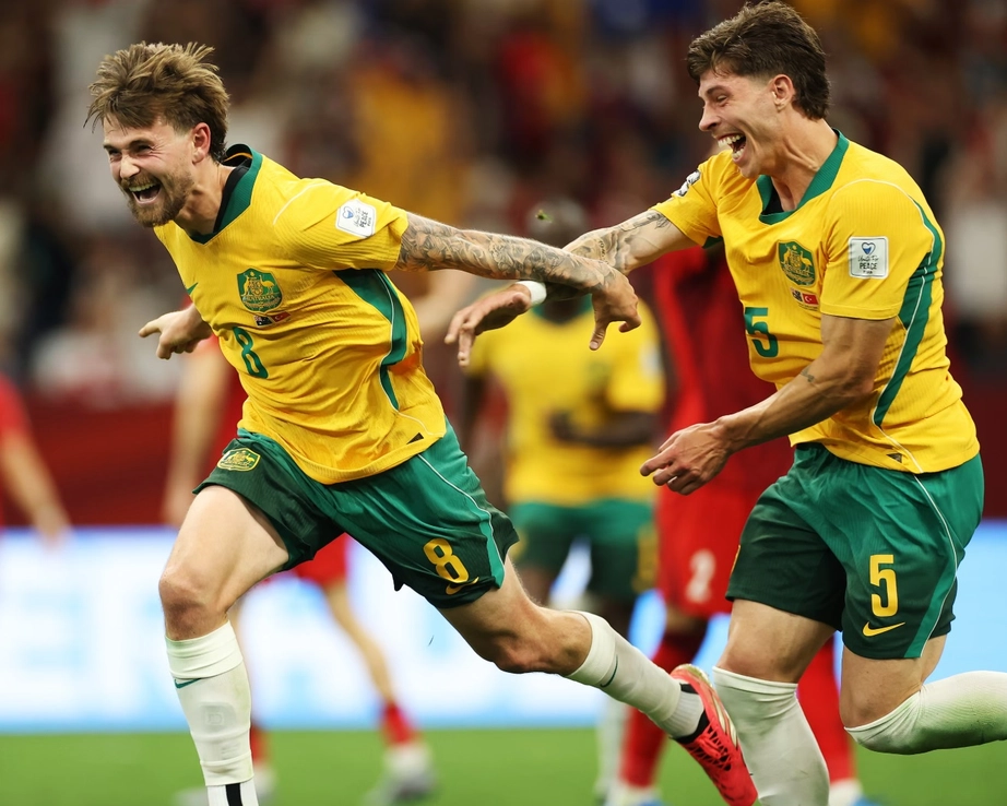 Australia tạo địa chấn tại World Cup 2026 với Chiến thắng 2 - 0 trước Thổ Nhĩ Kỳ - Ảnh 2.