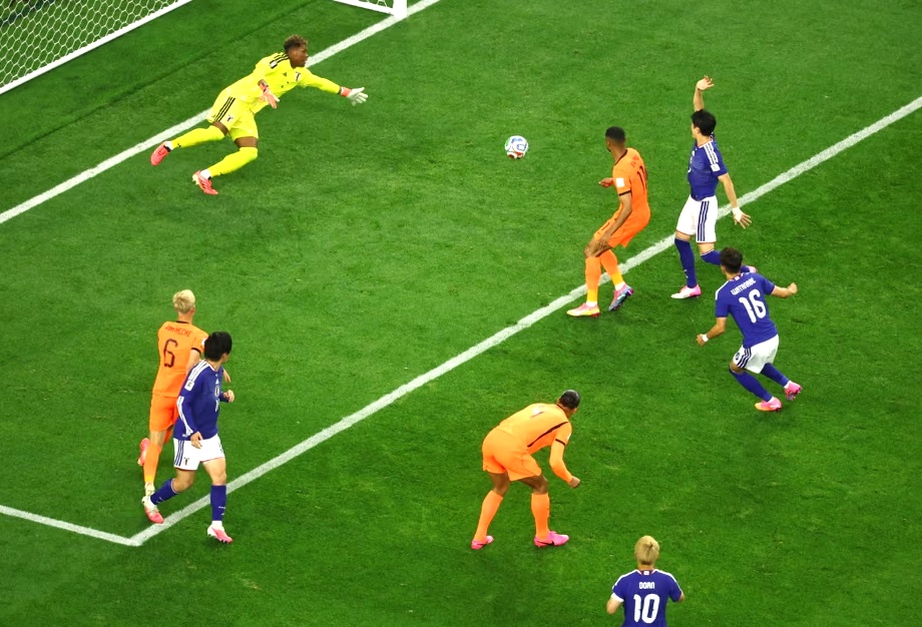 Nhật Bản xuất sắc gỡ h&ograve;a 2 - 2 trước H&agrave; Lan tại World Cup 2026 - Ảnh 1.