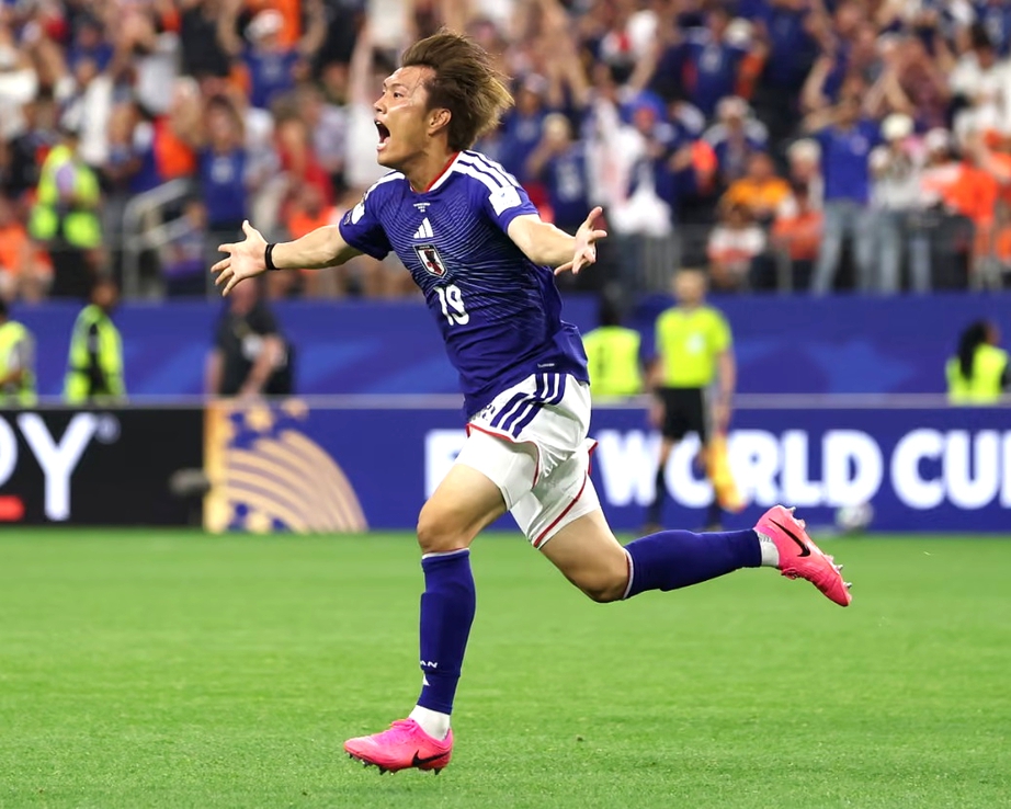 Nhật Bản xuất sắc gỡ h&ograve;a 2 - 2 trước H&agrave; Lan tại World Cup 2026 - Ảnh 2.
