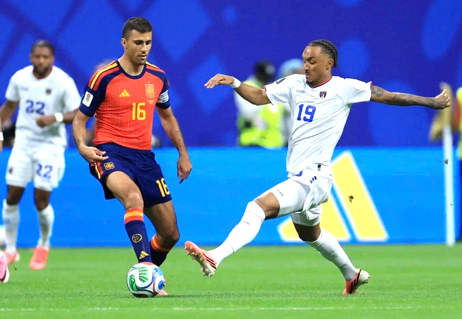 Cape Verde tạo cú sốc khi cầm hòa Tây Ban Nha tại World Cup 2026 - Ảnh 1. Cape Verde tạo cú sốc khi cầm hòa Tây Ban Nha tại World Cup 2026 - Ảnh 1.
