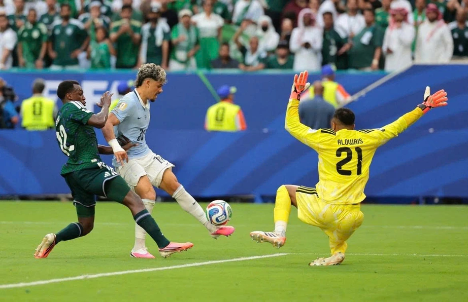 Kết quả Ả Rập Xê Út vs Uruguay: Suýt có địa chấn - Ảnh 2.