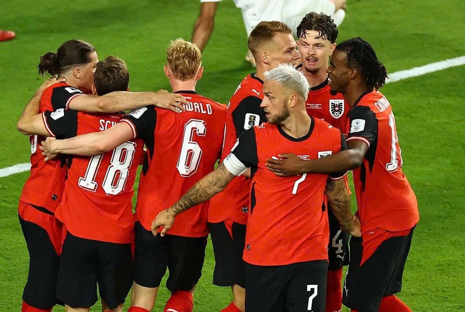 Kết quả &Aacute;o vs Jordan: Chiến thắng kịch t&iacute;nh - Ảnh 1.