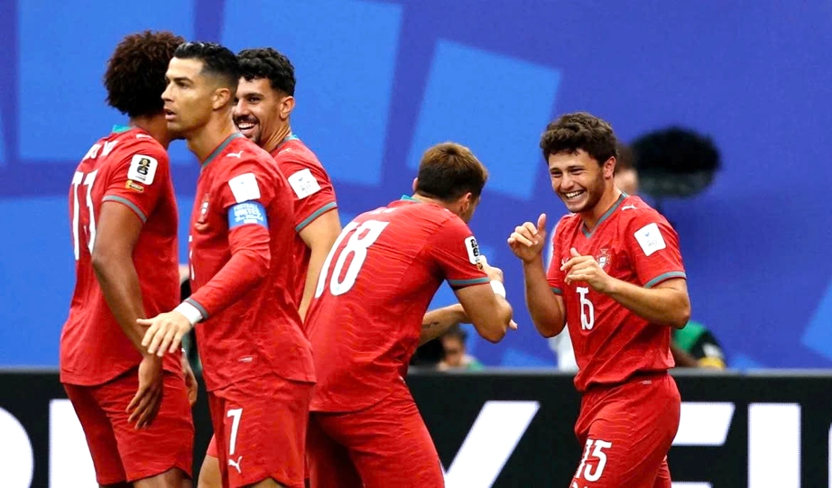 Bồ Đ&agrave;o Nha h&ograve;a CHDC Congo trong trận mở m&agrave;n World Cup 2026 - Ảnh 1.