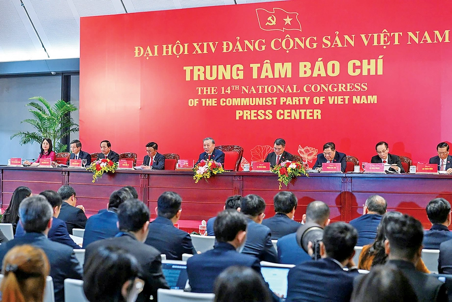 Cảm x&uacute;c nh&agrave; b&aacute;o kiều b&agrave;o dự Đại hội Đảng - Ảnh 2.