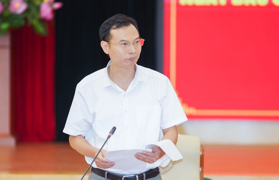 Thứ trưởng Nguyễn Danh Huy: Bộ X&acirc;y dựng nhận được sự đồng h&agrave;nh rất tr&aacute;ch nhiệm của b&aacute;o ch&iacute; - Ảnh 5.