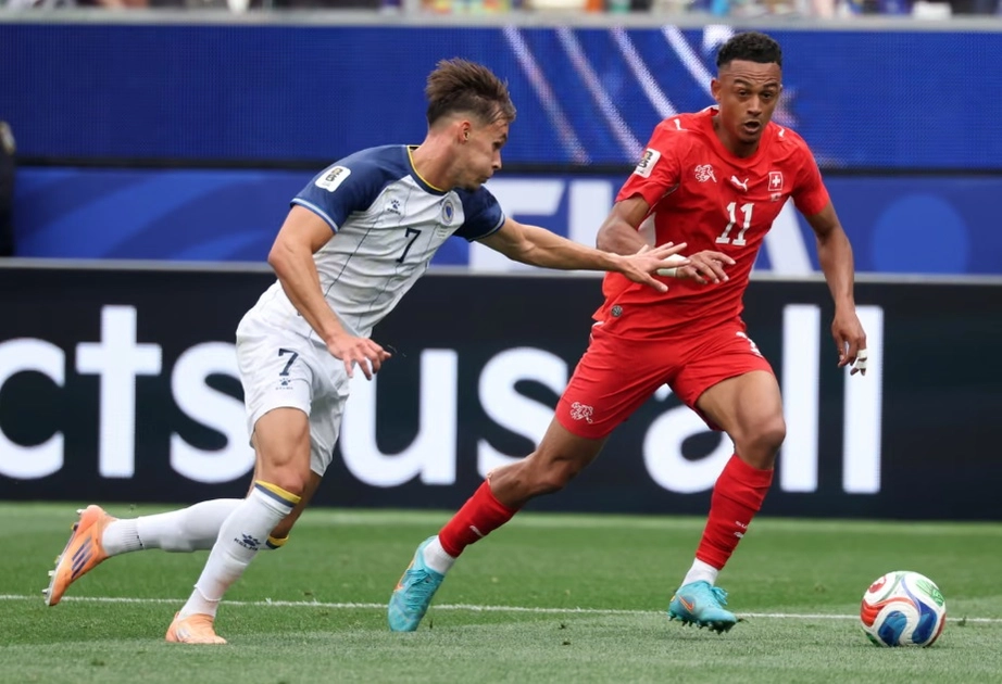 Thụy sĩ 4 - 1 Bosnia v&agrave; Herzegovina: Chiến thắng ấn tượng tại World Cup 2026 - Ảnh 1.
