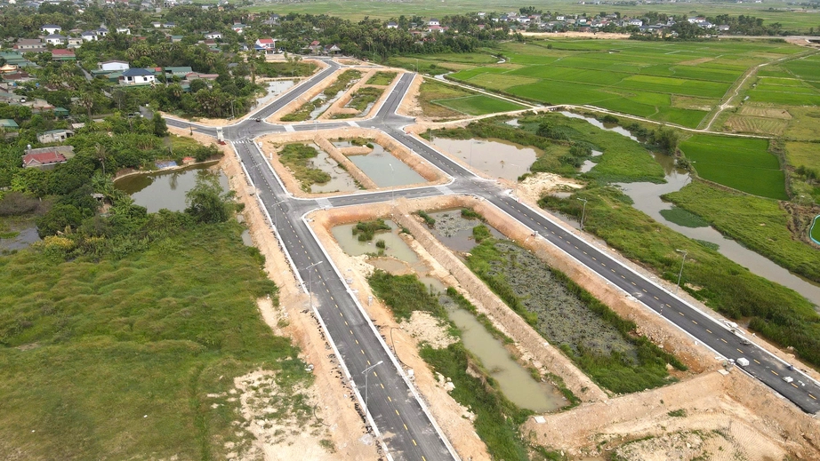 H&agrave; Tĩnh ho&agrave;n th&agrave;nh khu t&aacute;i định cư đầu ti&ecirc;n phục vụ đường sắt tốc độ cao Bắc - Nam - Ảnh 2.