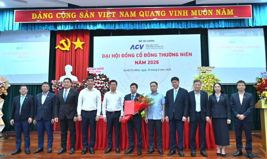 Ông Nguyễn Cao Cường giữ chức Chủ tịch HĐQT ACV - Ảnh 1.