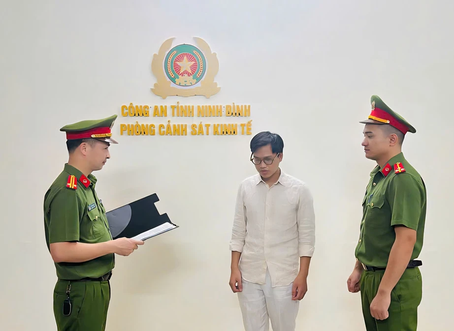 Ninh B&igrave;nh khởi tố bị can trong vụ x&acirc;m phạm quyền sở hữu c&ocirc;ng nghiệp trị gi&aacute; 3,1 tỷ đồng- Ảnh 1.