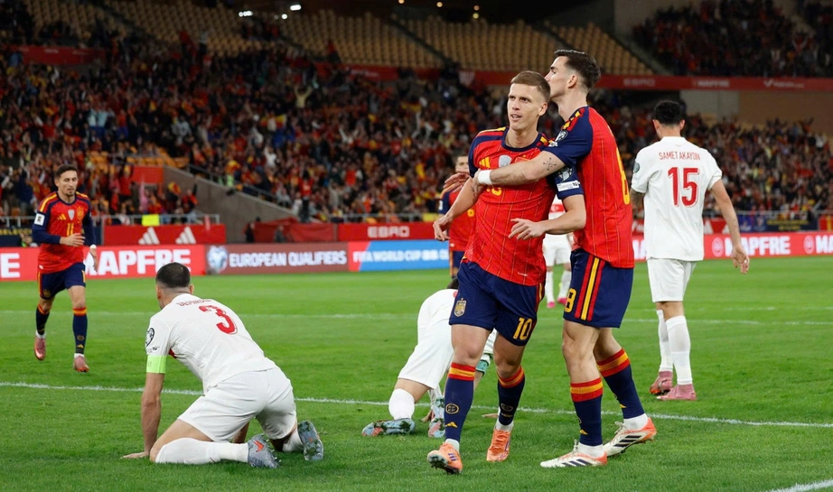 12 cầu thủ T&acirc;y Ban Nha bị kiểm tra doping trước World Cup 2026- Ảnh 2.
