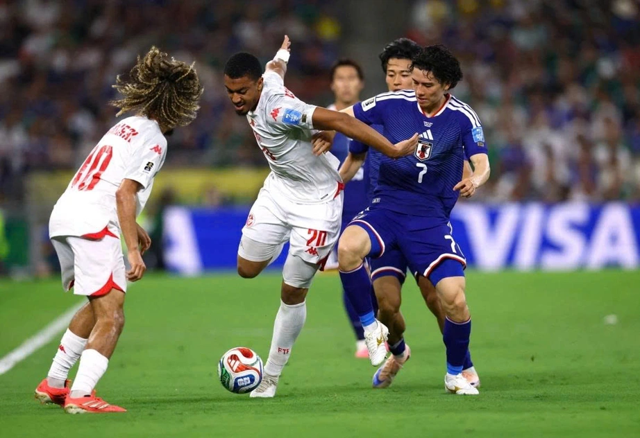 Kết quả Nhật Bản vs Tunisia: Chiến thắng tưng bừng - Ảnh 1.