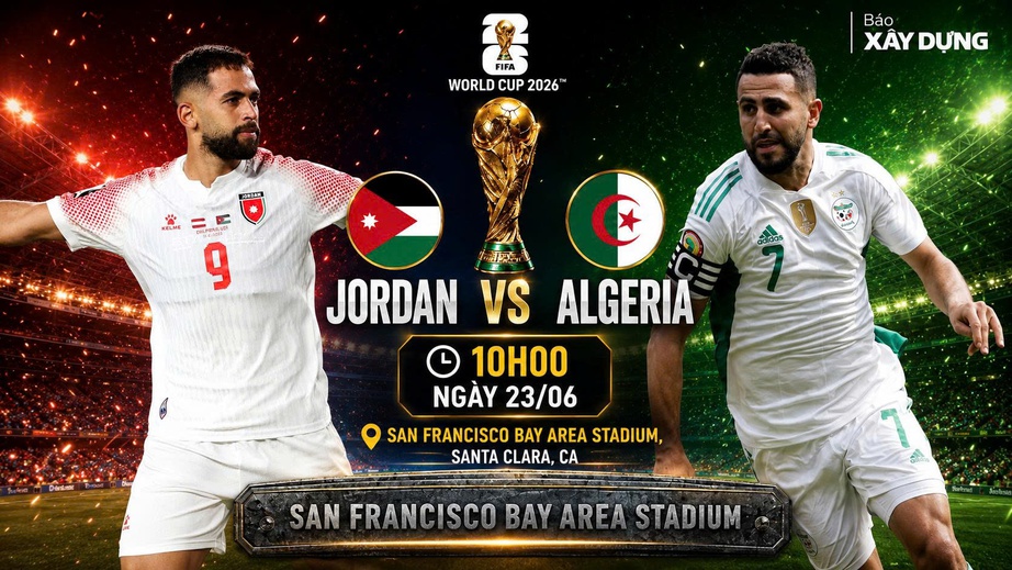 Nhận định, dự đo&aacute;n tỷ số Jordan vs Algeria (10h ng&agrave;y 23/6), bảng J World Cup 2026 - Ảnh 1.