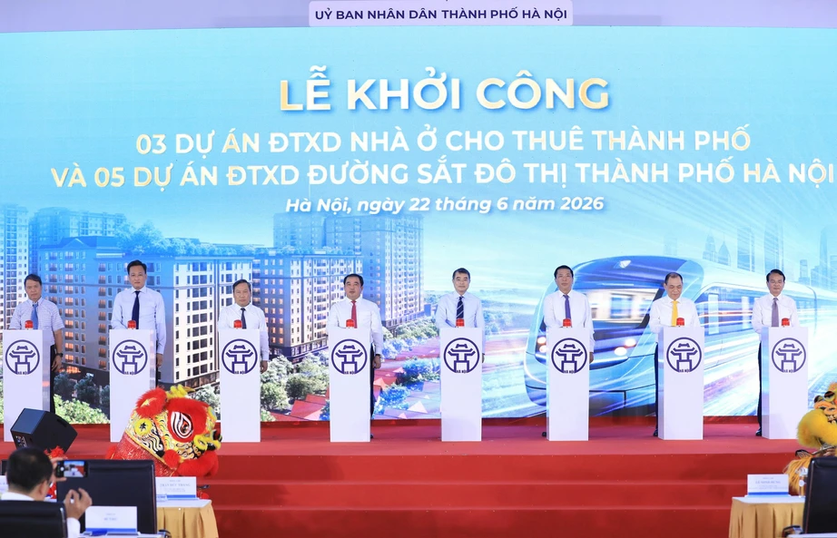 H&agrave; Nội khởi c&ocirc;ng 3 dự &aacute;n nh&agrave; ở cho thu&ecirc; quy m&ocirc; hơn 8.000 căn hộ - Ảnh 4.