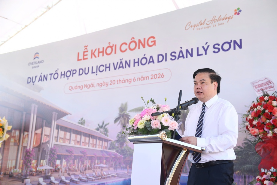Everland Group khởi công dự án Tổ hợp du lịch văn hóa di sản Lý Sơn  - Ảnh 3.
