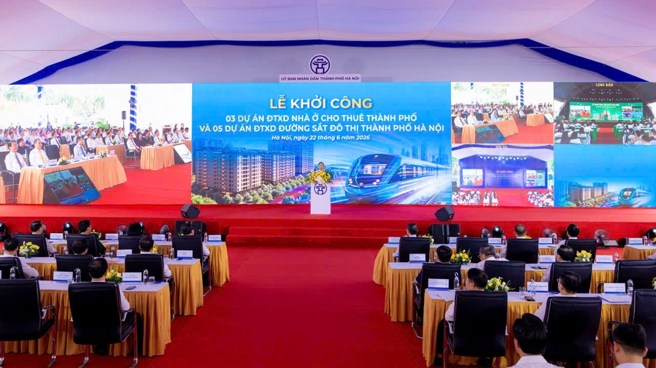 H&agrave; Nội khởi c&ocirc;ng 3 dự &aacute;n nh&agrave; ở cho thu&ecirc; quy m&ocirc; hơn 8.000 căn hộ - Ảnh 1.