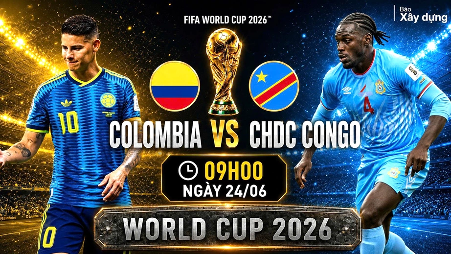 Nhận định Colombia vs CHDC Congo: Dự đo&aacute;n tỷ số World Cup 2026 hấp dẫn - Ảnh 1.