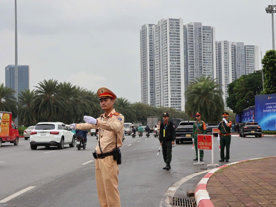 Hà Nội: Nhiều tuyến đường tạm cấm phương tiện ngày 24 và 25/6 - Ảnh 1.