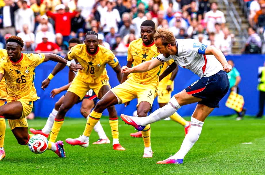 Anh h&ograve;a Ghana 0 - 0 tại World Cup 2026: H&agrave;ng c&ocirc;ng v&ocirc; duy&ecirc;n - Ảnh 1.