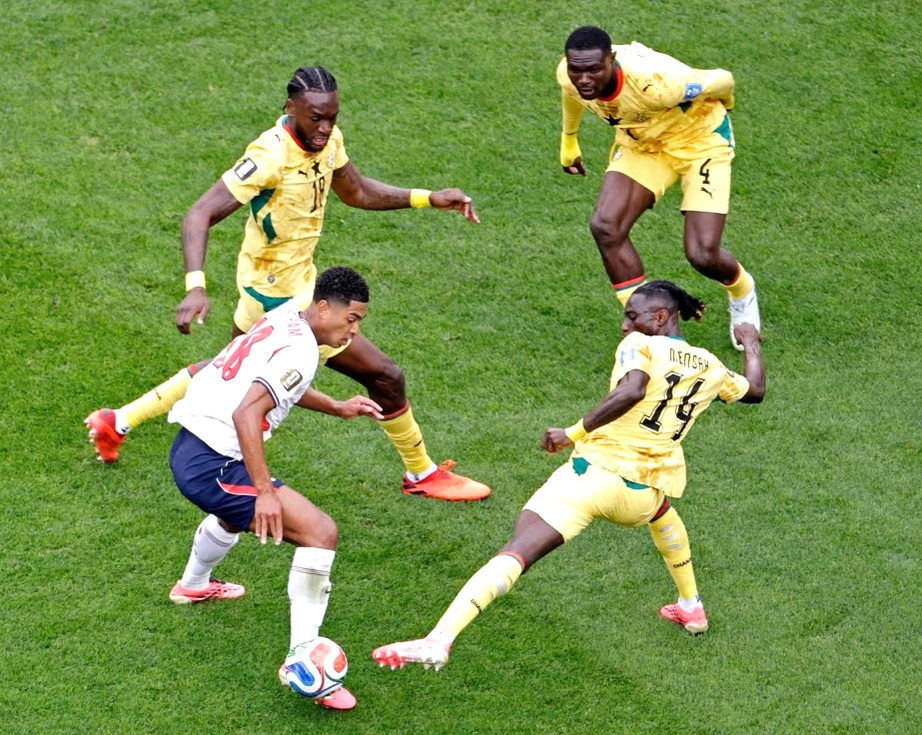 Anh h&ograve;a Ghana 0 - 0 tại World Cup 2026: H&agrave;ng c&ocirc;ng v&ocirc; duy&ecirc;n - Ảnh 2.